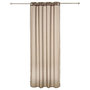 Voir la diapositive 2 : Paris Prix Voilage  Rayure  140x240cm Taupe