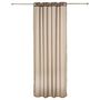 Voir la diapositive 2 : Paris Prix Voilage  Rayure  140x240cm Taupe