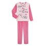 IN EXTENSO Pyjama velours fille 2 au 8 ans 