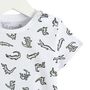 Voir la diapositive 2 : IN EXTENSO T-shirt manches courtes coton bio bébé garçon