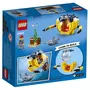 LEGO City 60263 - Le mini sous-marin