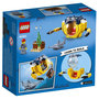Voir la diapositive 3 : LEGO City 60263 - Le mini sous-marin