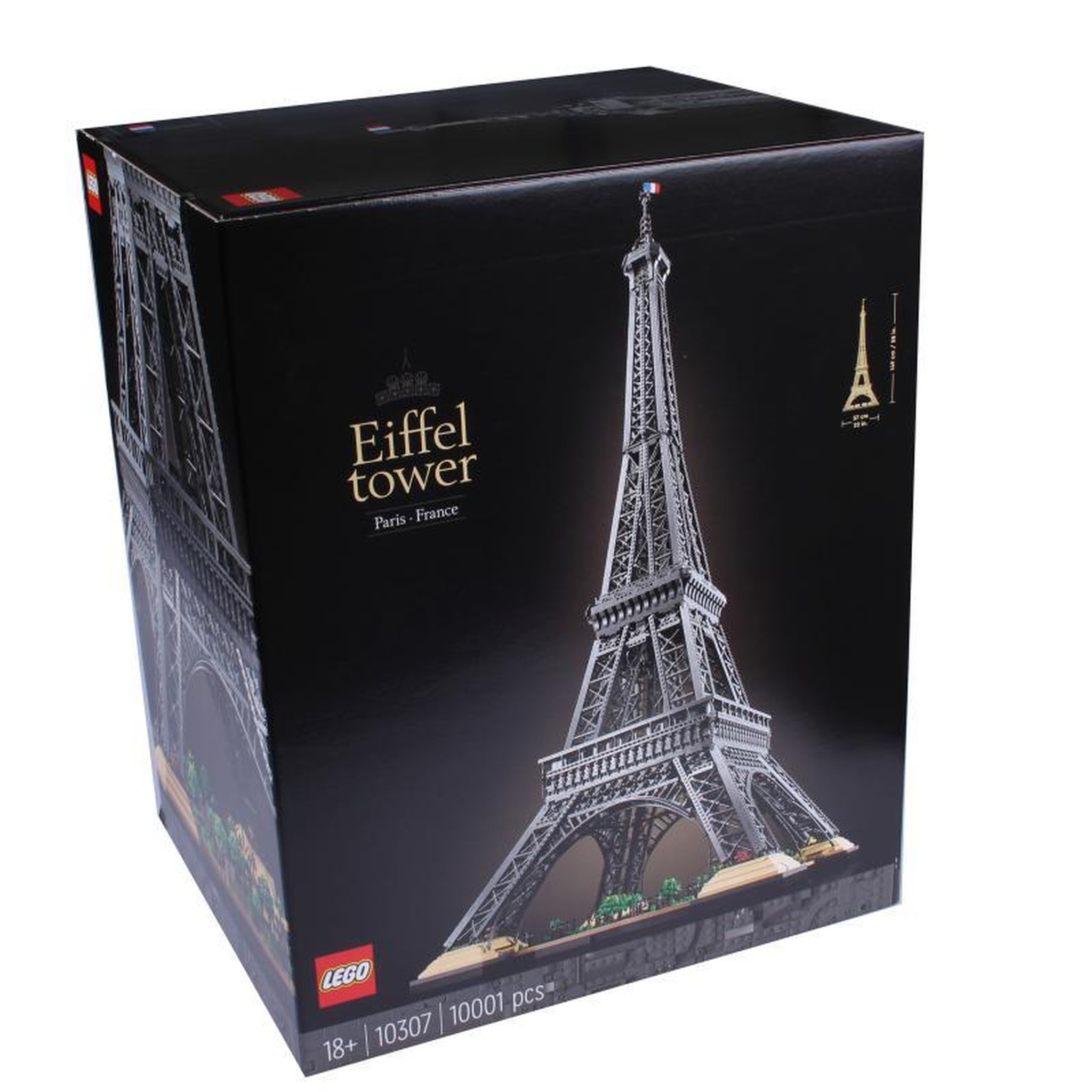 Voir la diapositive 2 : LEGO LEGO Icons Eiffelturm Paris (10307 )