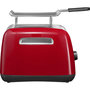 Voir la diapositive 2 : KitchenAid Grille-pain 5KMT221EER ROUGE Empire