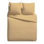 Voir la diapositive 2 : Parure housse de couette en microfibre motifs tuftés SHANGANI 