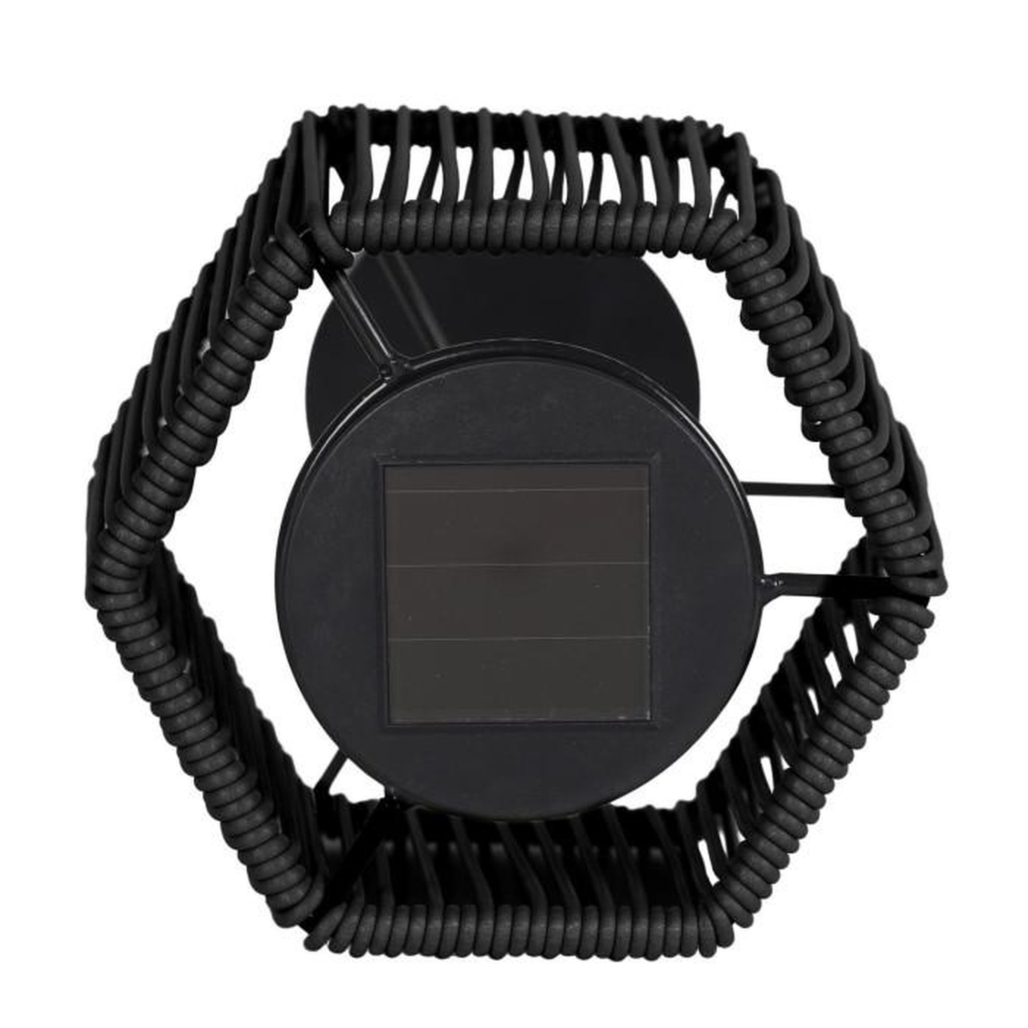 Voir la diapositive 4 : Paris Prix Lampe à Poser Extérieur Solaire  Carmine  40cm Noir