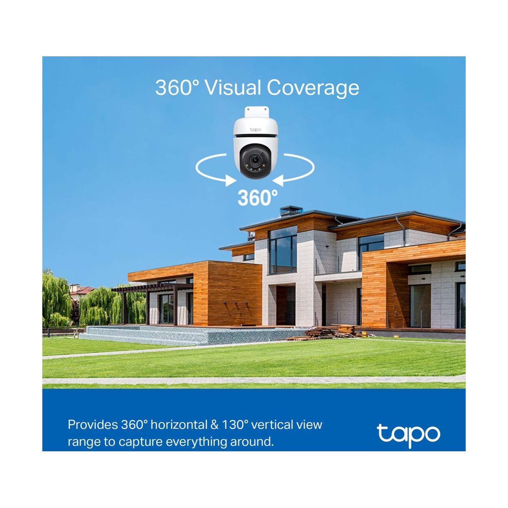 Voir la diapositive 5 : TP-LINK Caméra de surveillance Wifi Home Tapo C510W 2K 3MP