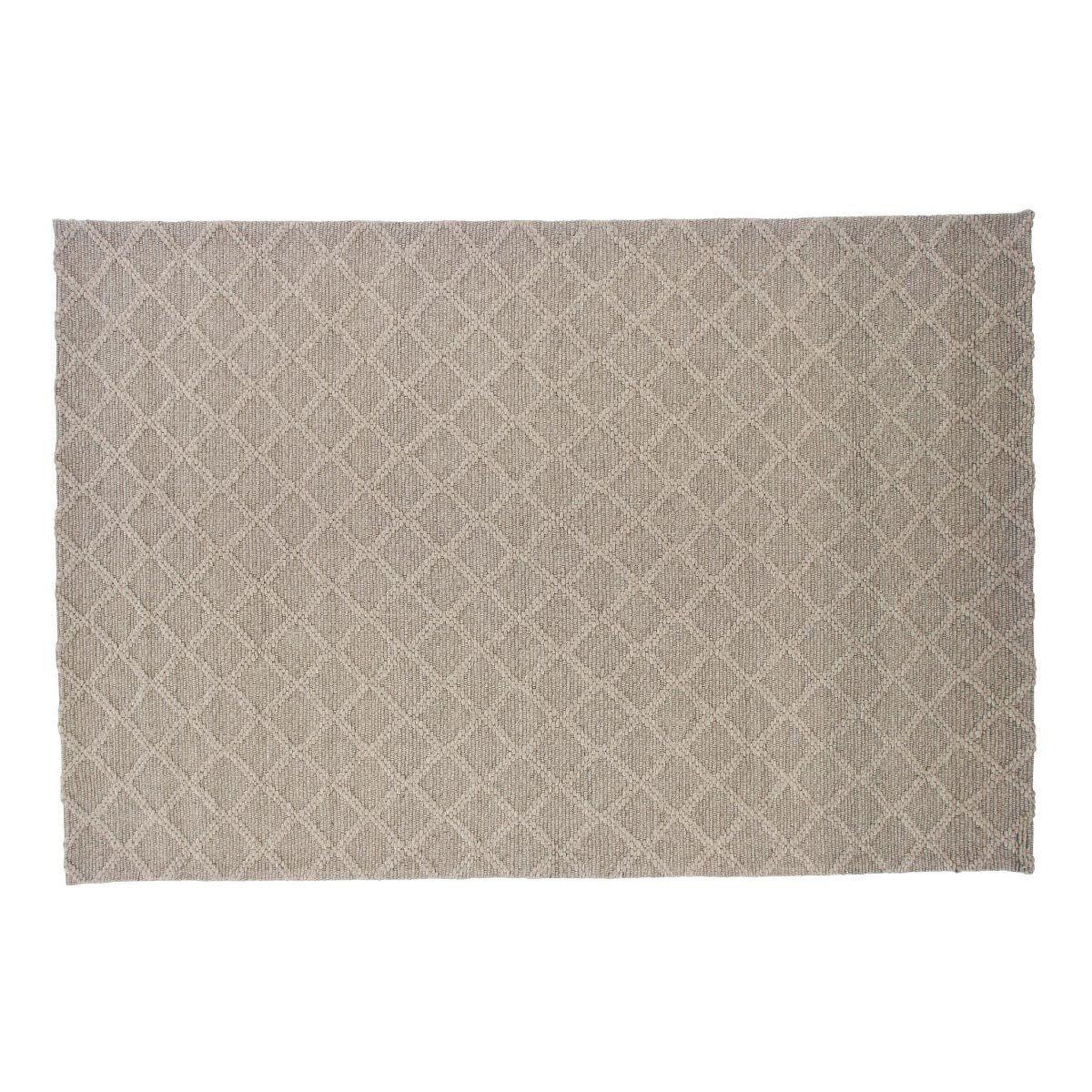 Paris Prix Tapis déco en laine  cloudy  200x300cm beige