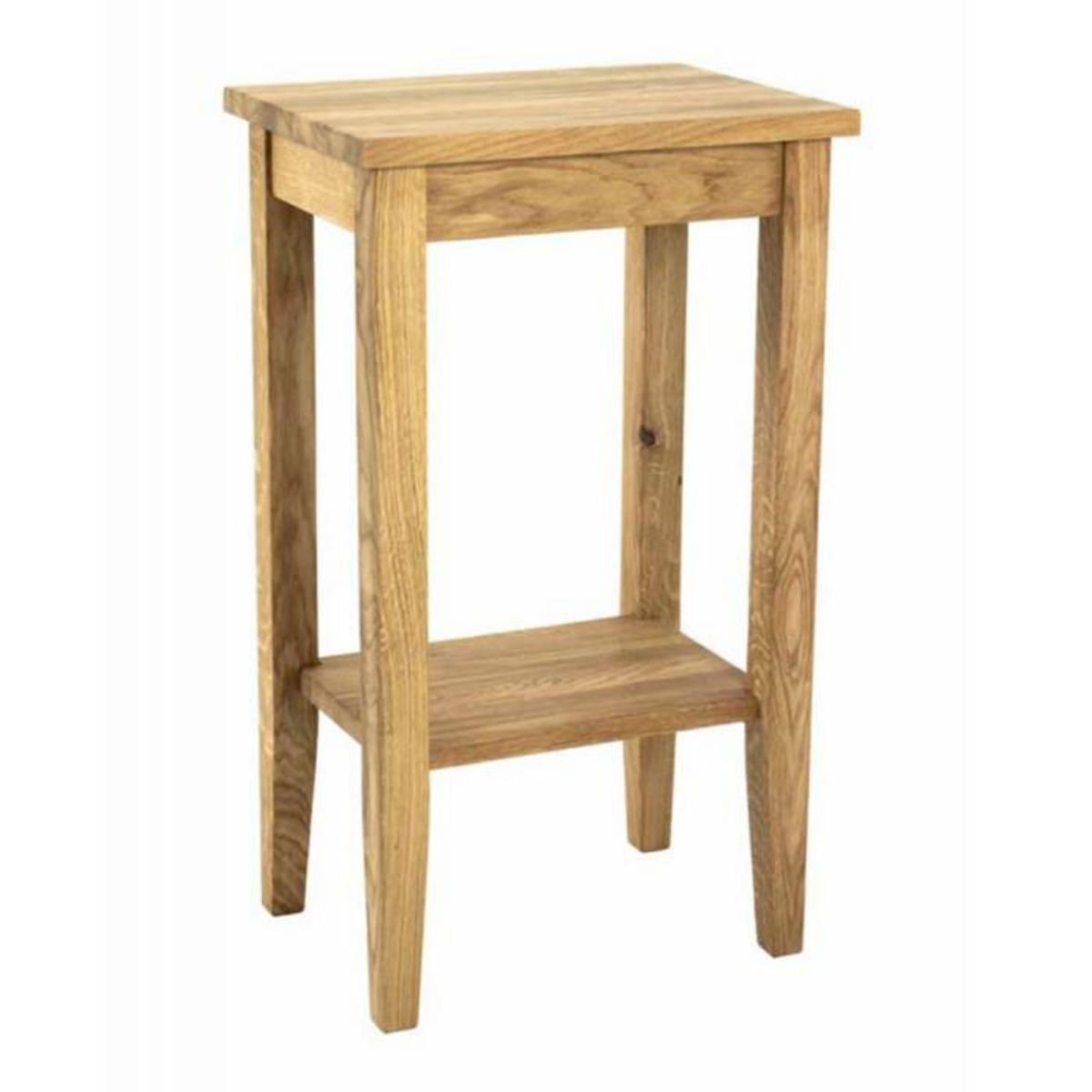 Paris Prix Table d'Appoint 2 Niveaux  Uria  69cm Naturel