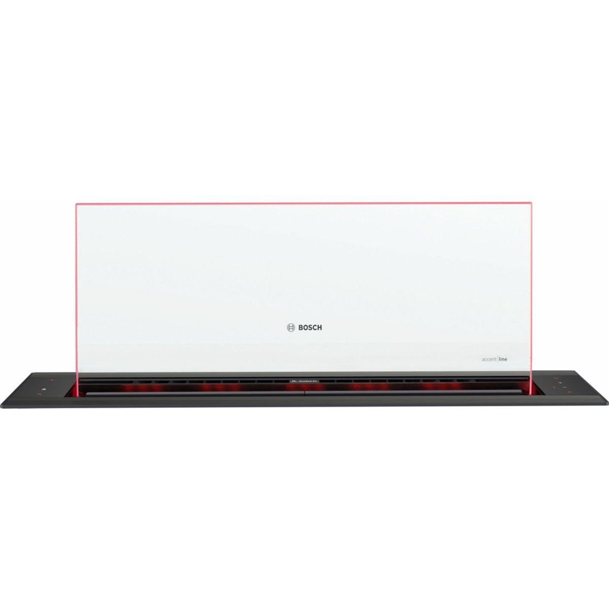 BOSCH Hotte plan de travail DDW88MM66, Série 8, Technologie Guided Air