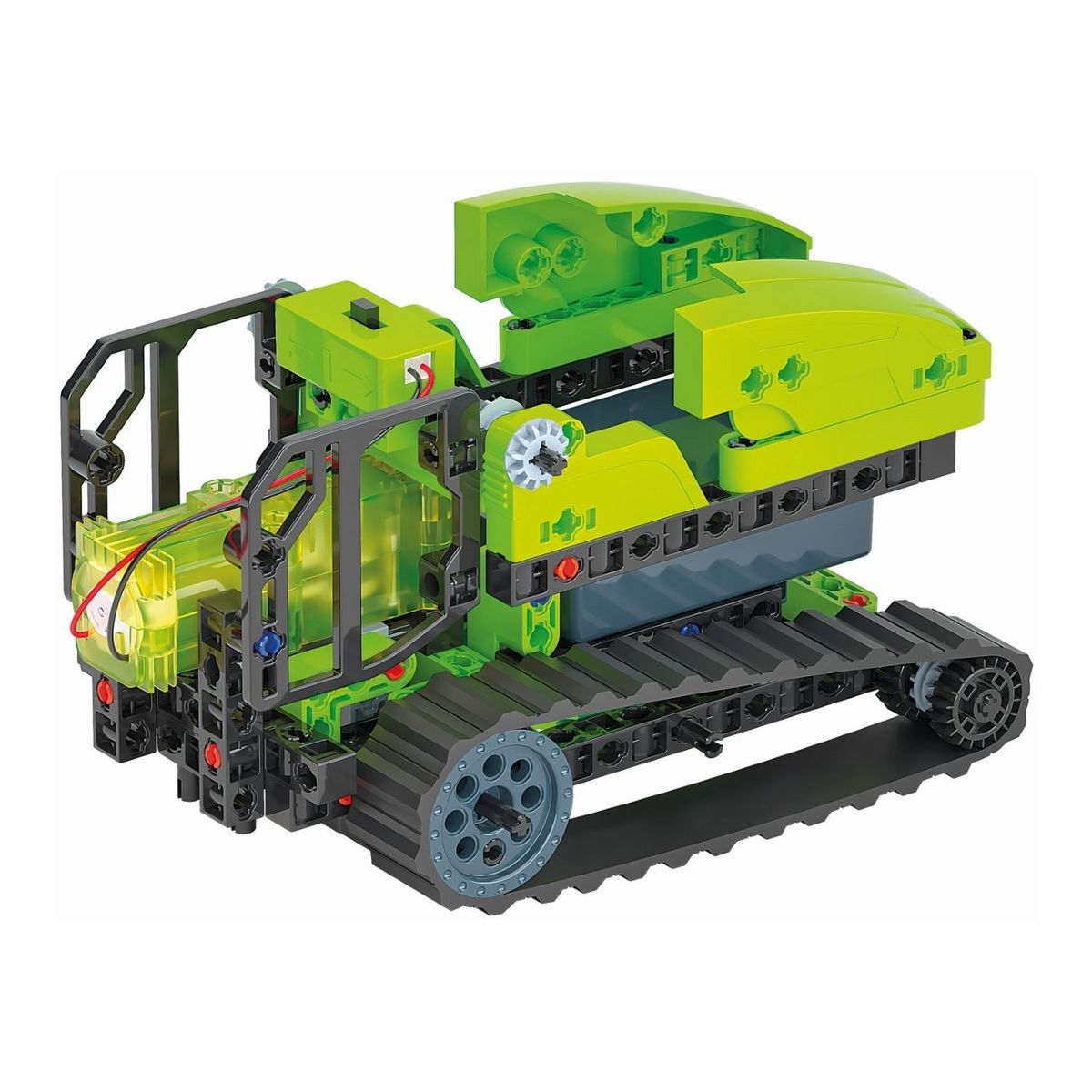 CLEMENTONI Coffret de construction Tracteurs  