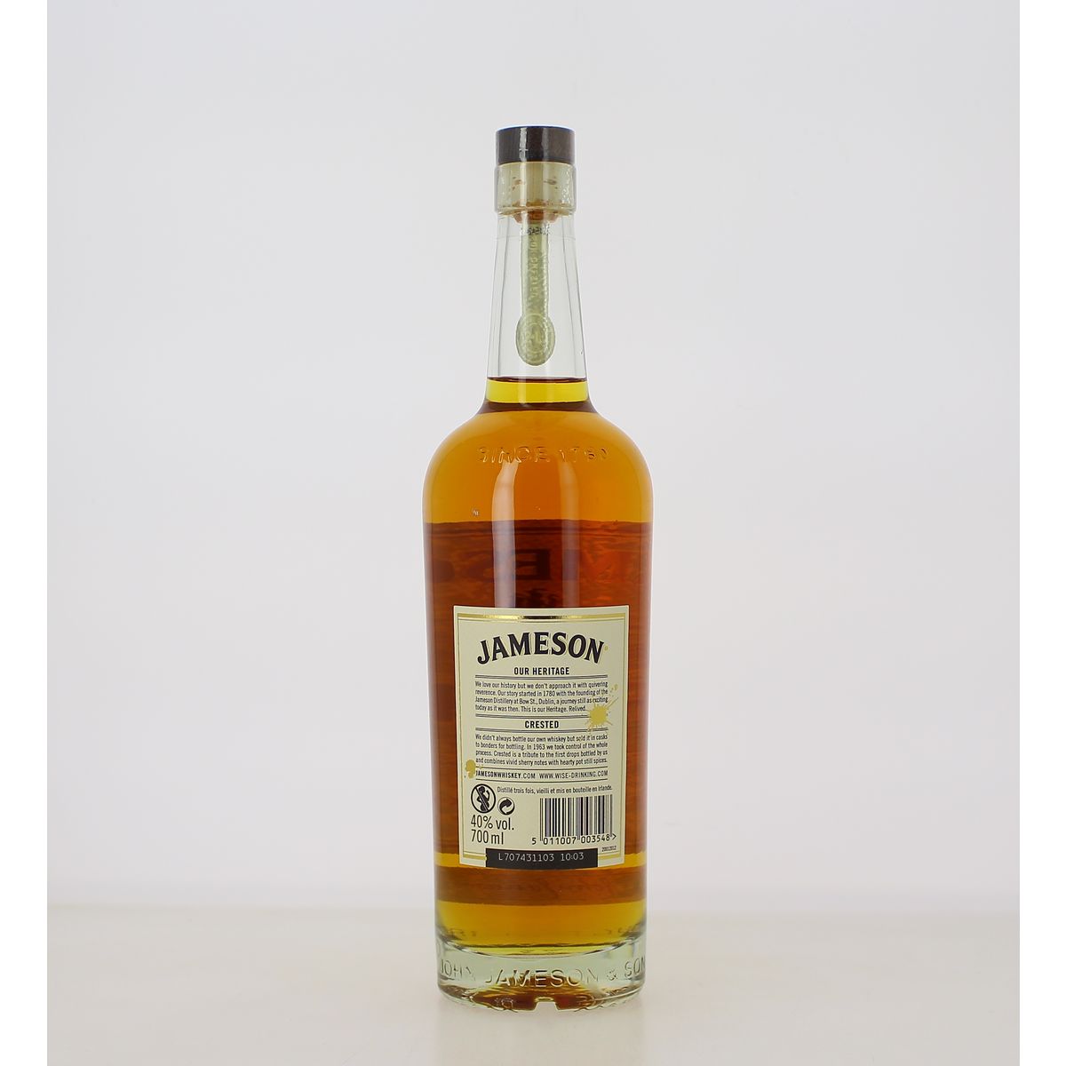 Jameson Whisky Jameson Crested 40%