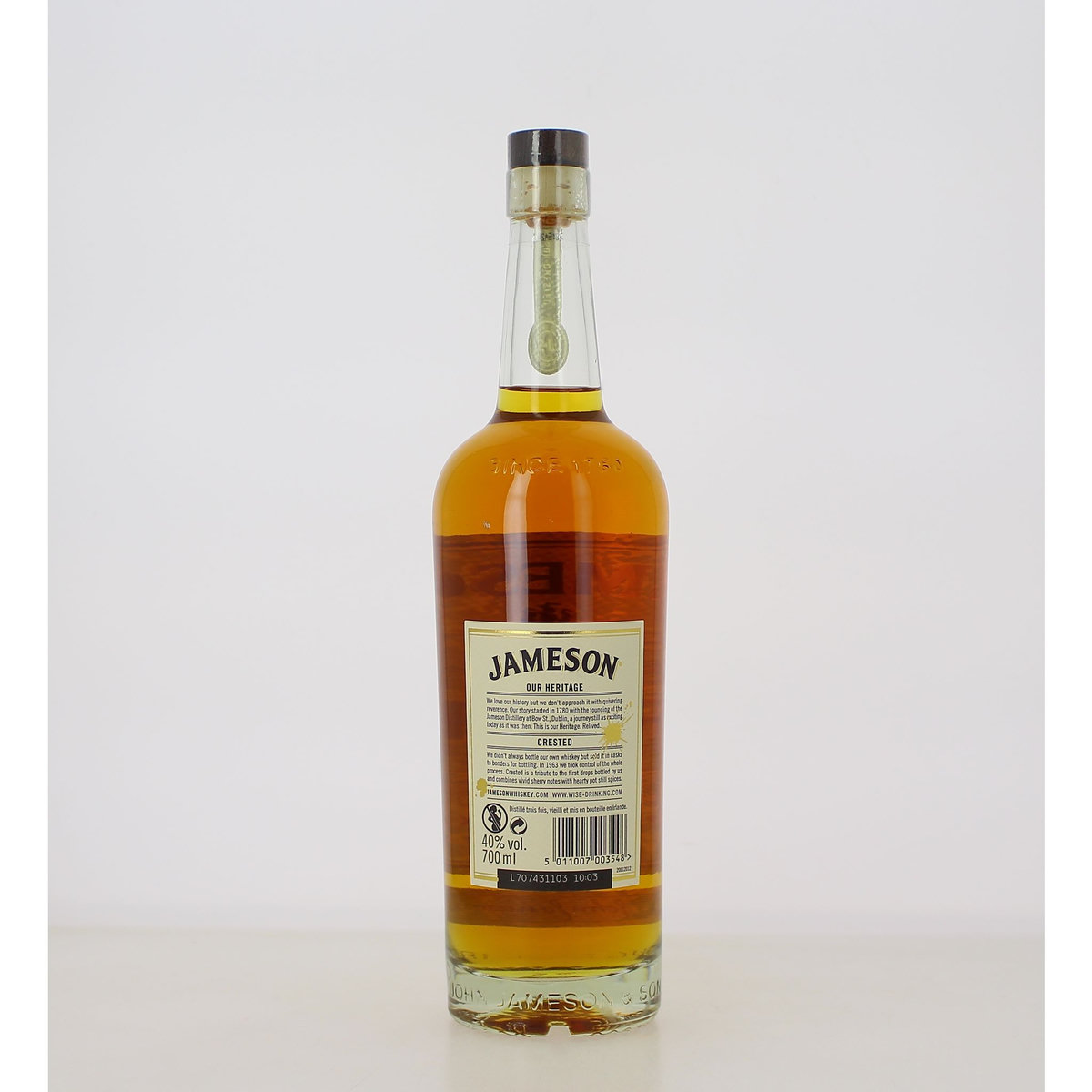 Jameson Whisky Jameson Crested 40%