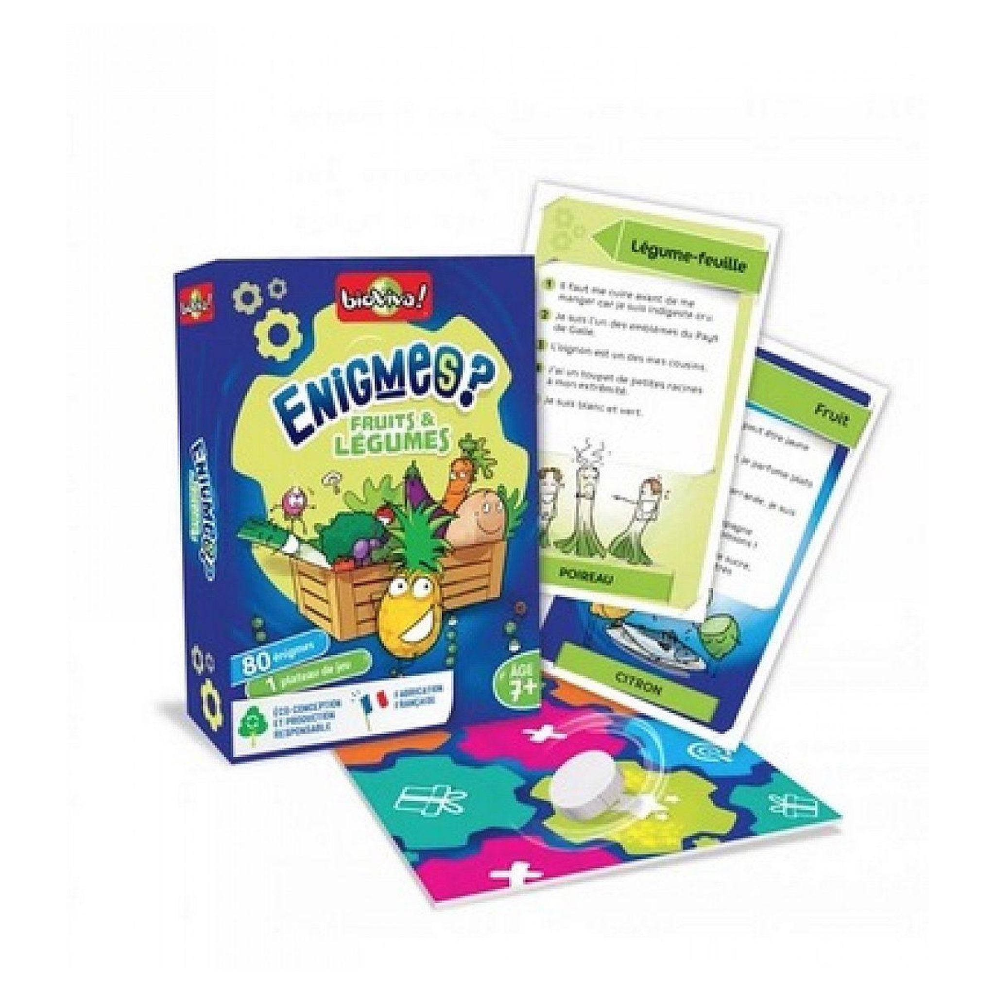 Voir la diapositive 2 : Bioviva Egnimes fruits et legumes