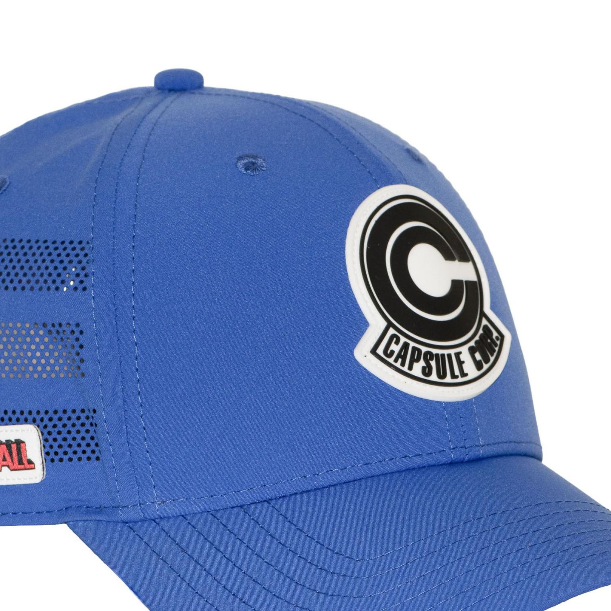 Voir la diapositive 3 : CAPSLAB Casquette baseball dragon ball capsule corp