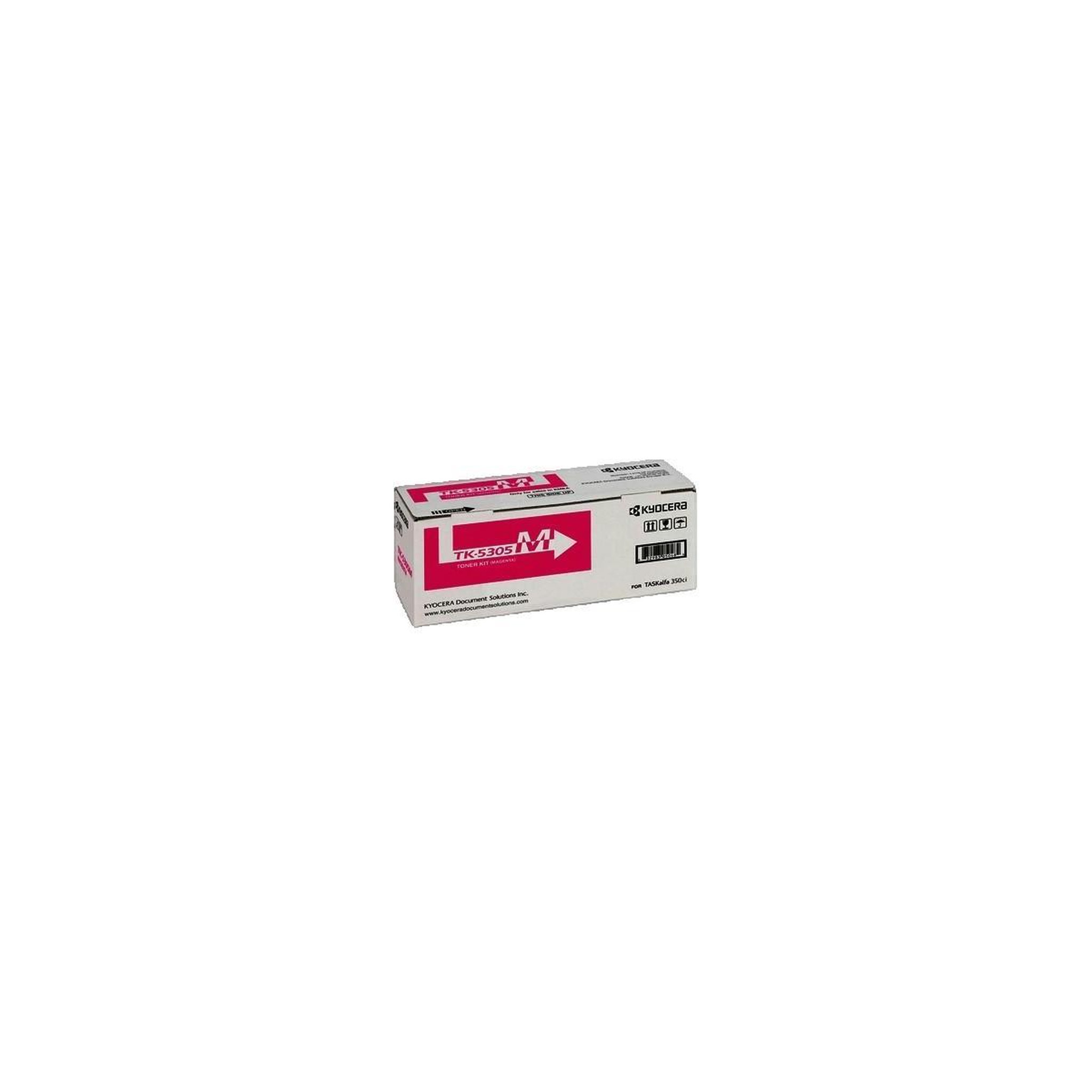 Voir la diapositive 2 : Kyocera Cartouche de toner Kyocera TK-5305M magenta