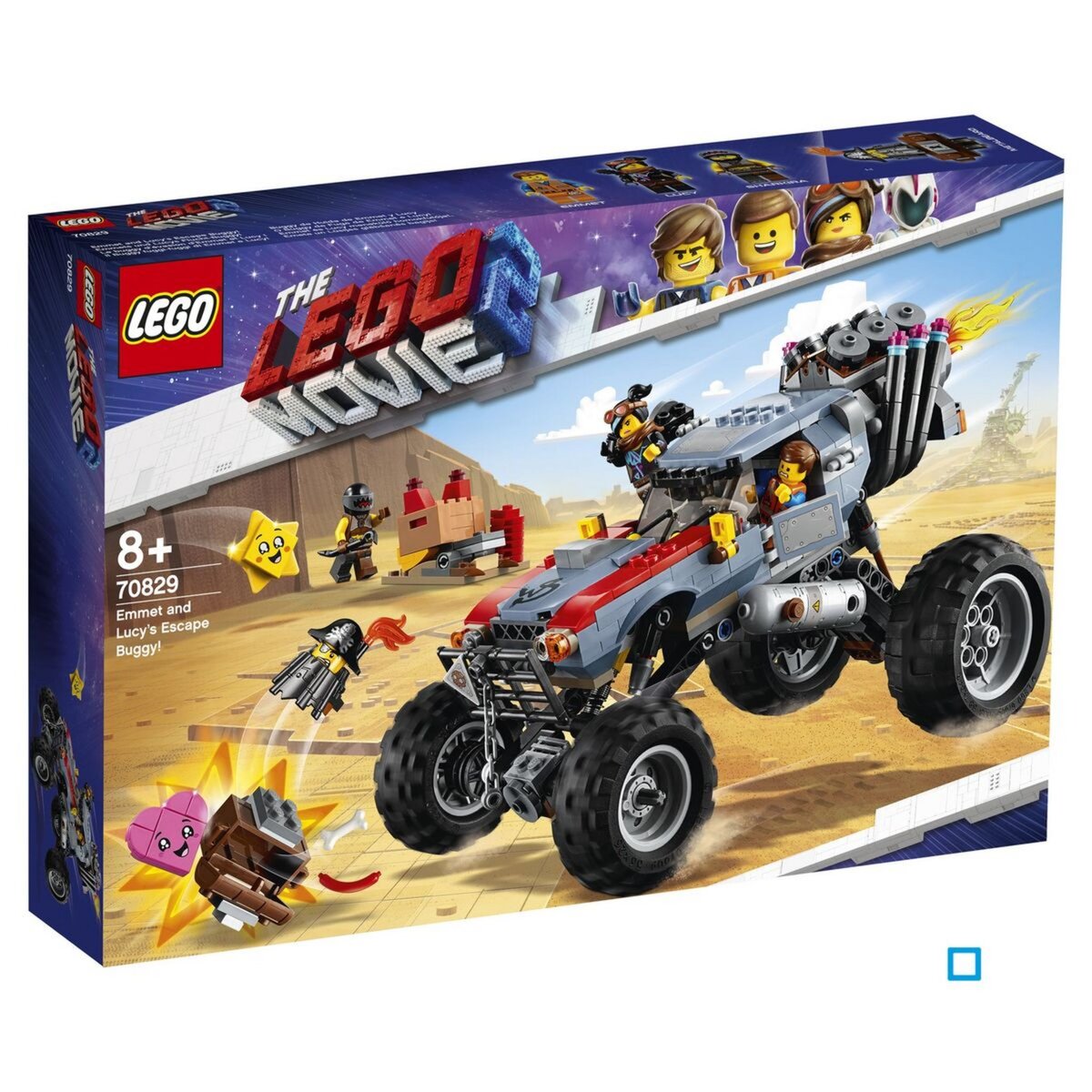 LEGO Movie 70829 - Le buggy d'évasion d'Emmet et Lucy