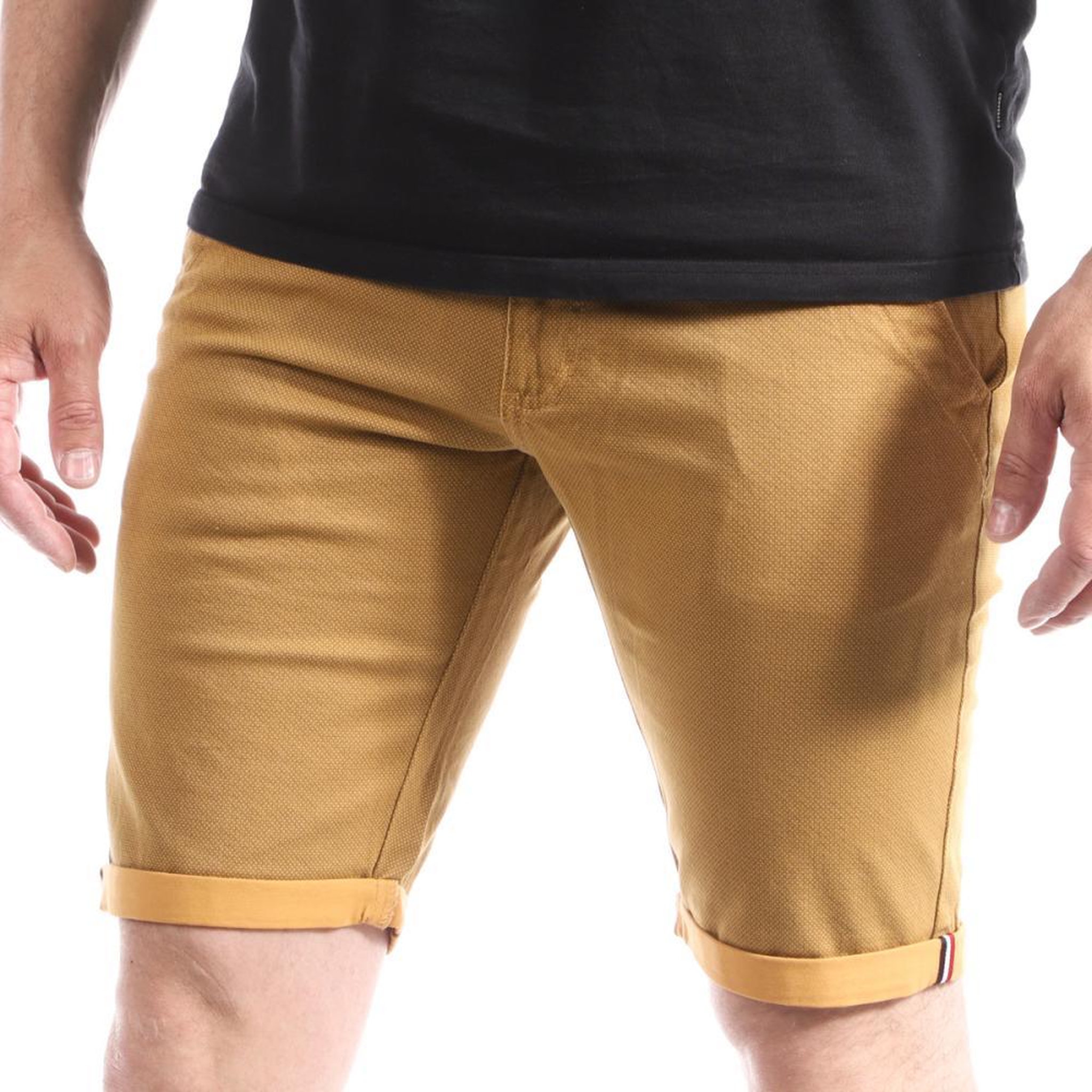 LA MAISON BLAGGIO Short marron homme la maison blaggio varen. Coloris disponibles : Marron