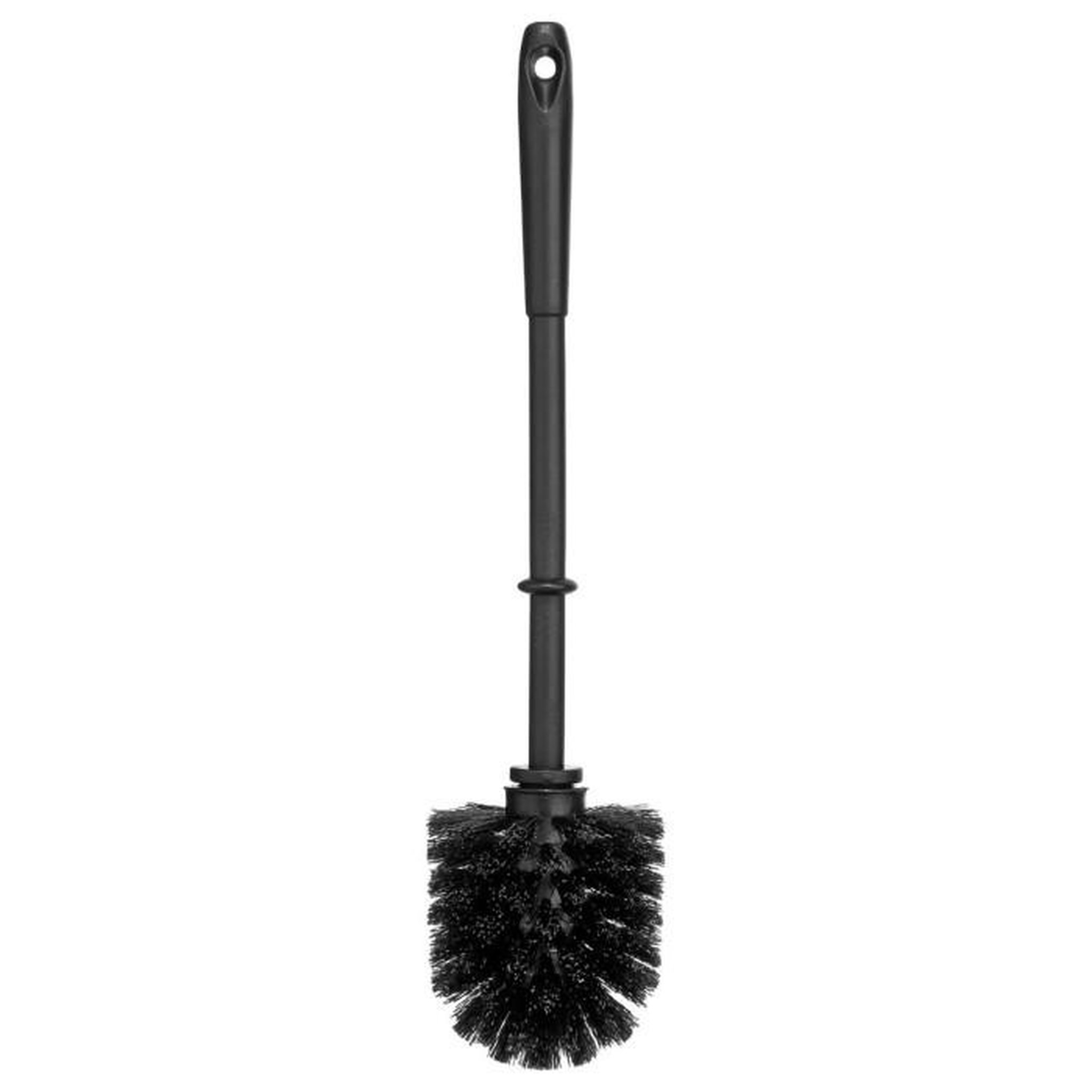 Voir la diapositive 3 : B BASIC & CO Brosse WC Plastique  Strip  22cm Gris