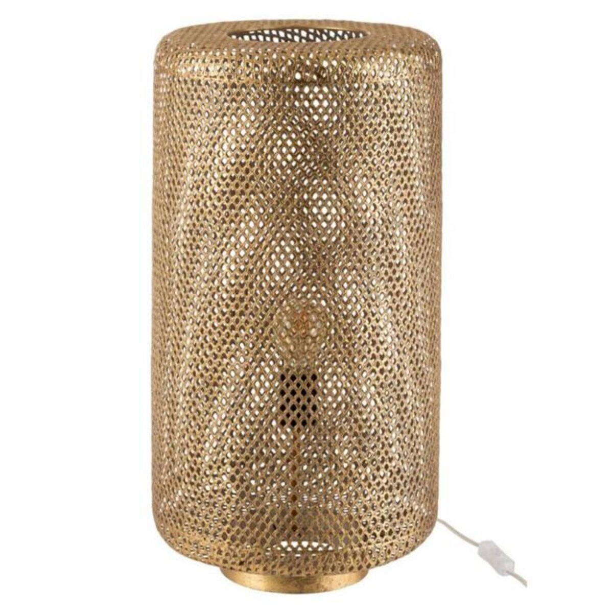 Paris Prix Lampe à Poser Ronde en Métal  Cuidap  60cm Or