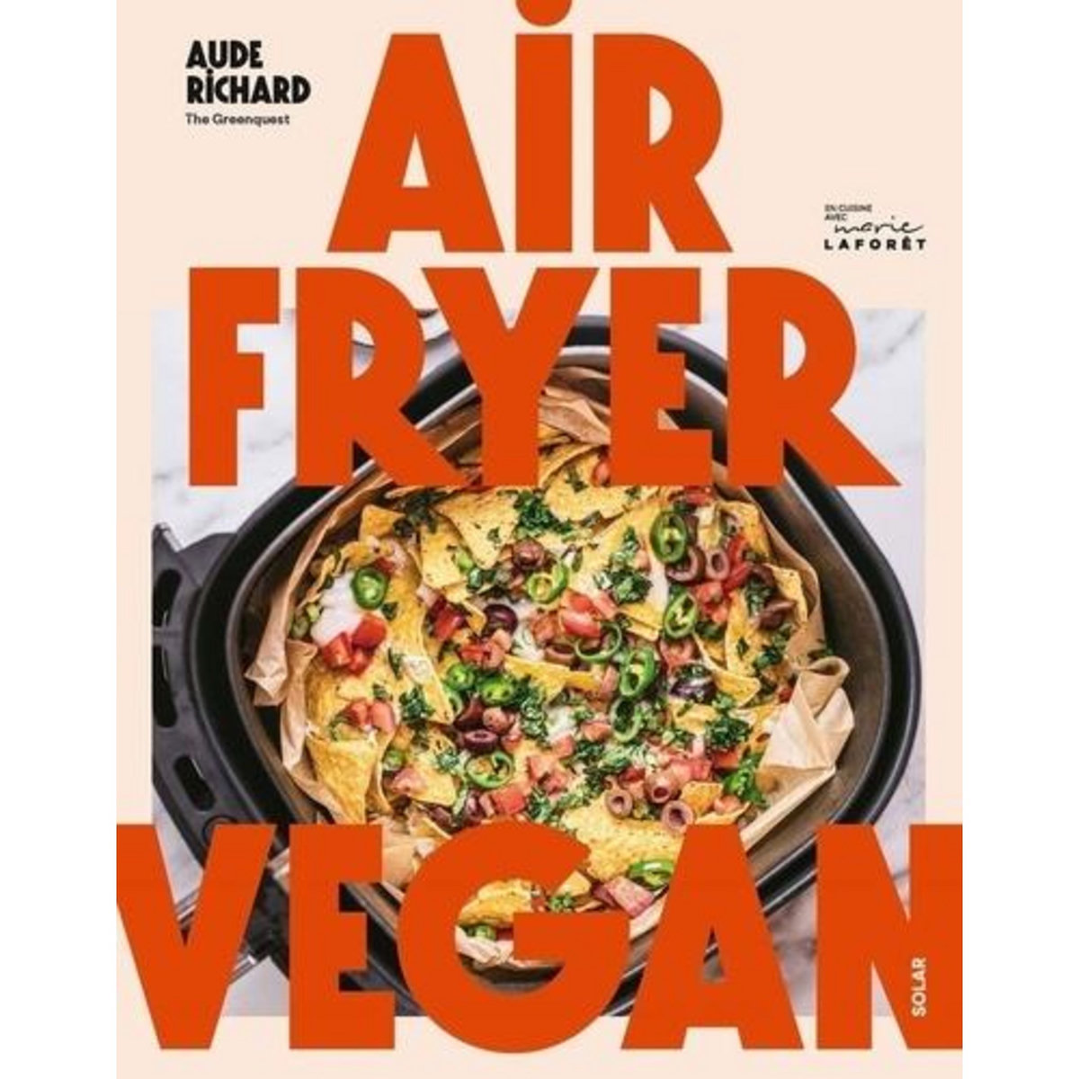 AIRFRYER VEGAN, Richard Aude