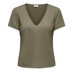 JACQUELINE DE YONG T  hirt  Femme JDY Dora. Coloris disponibles : Vert