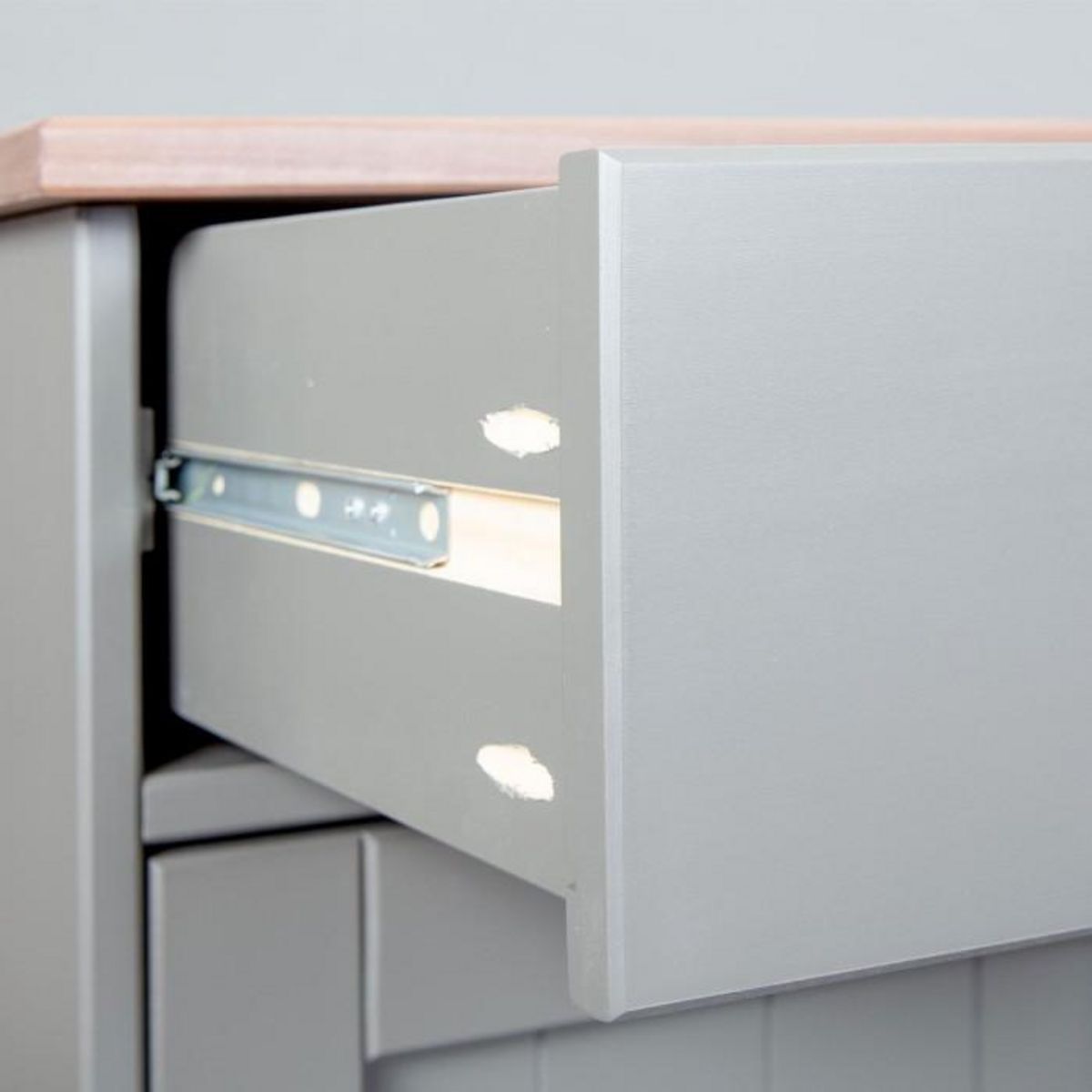 Paris Prix Buffet 3 Portes & 3 Tiroirs  Zernan  131cm Gris