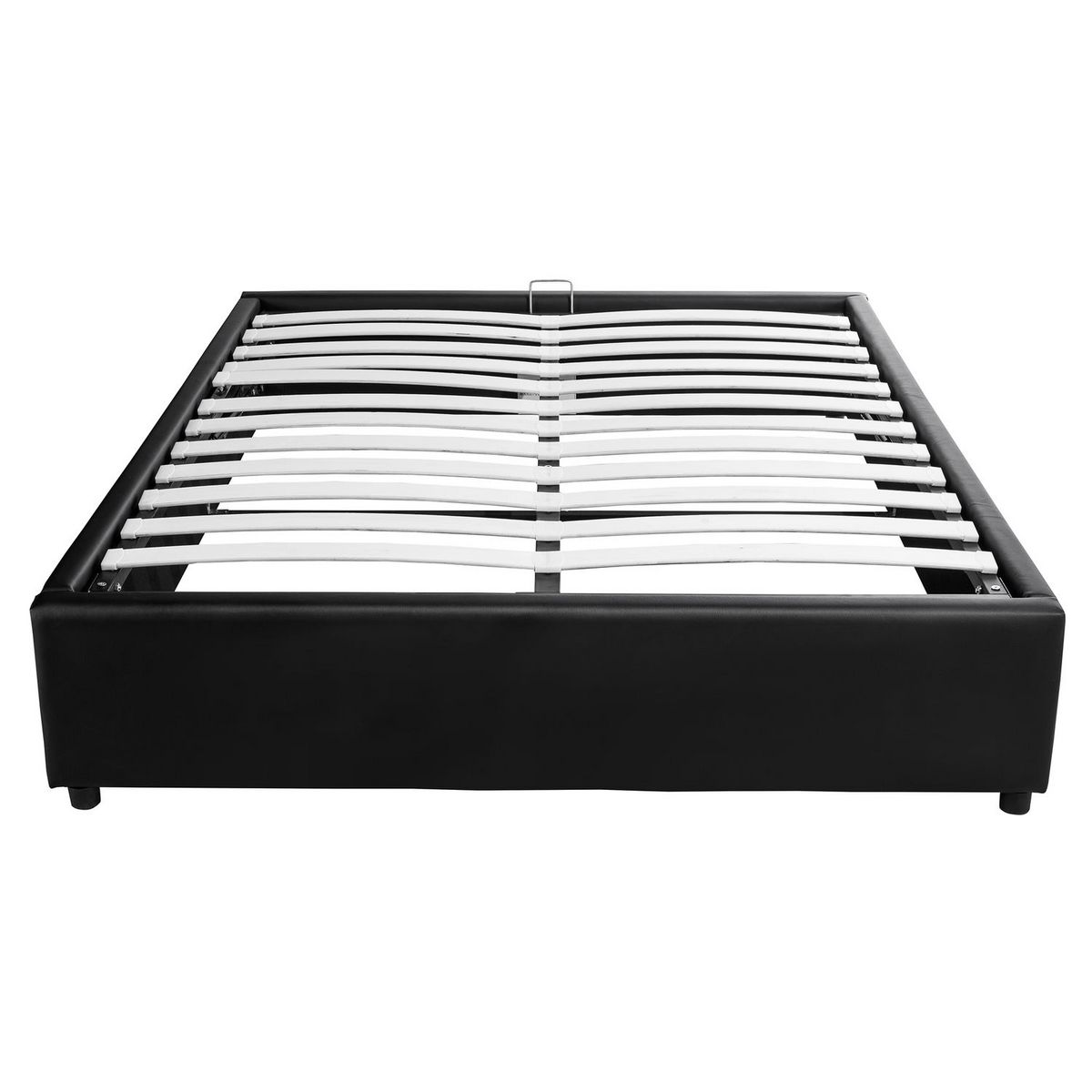 Ensemble Lit coffre avec sommier relevable 140x190 cm LEO + matelas mousse 140x190 cm ANNA