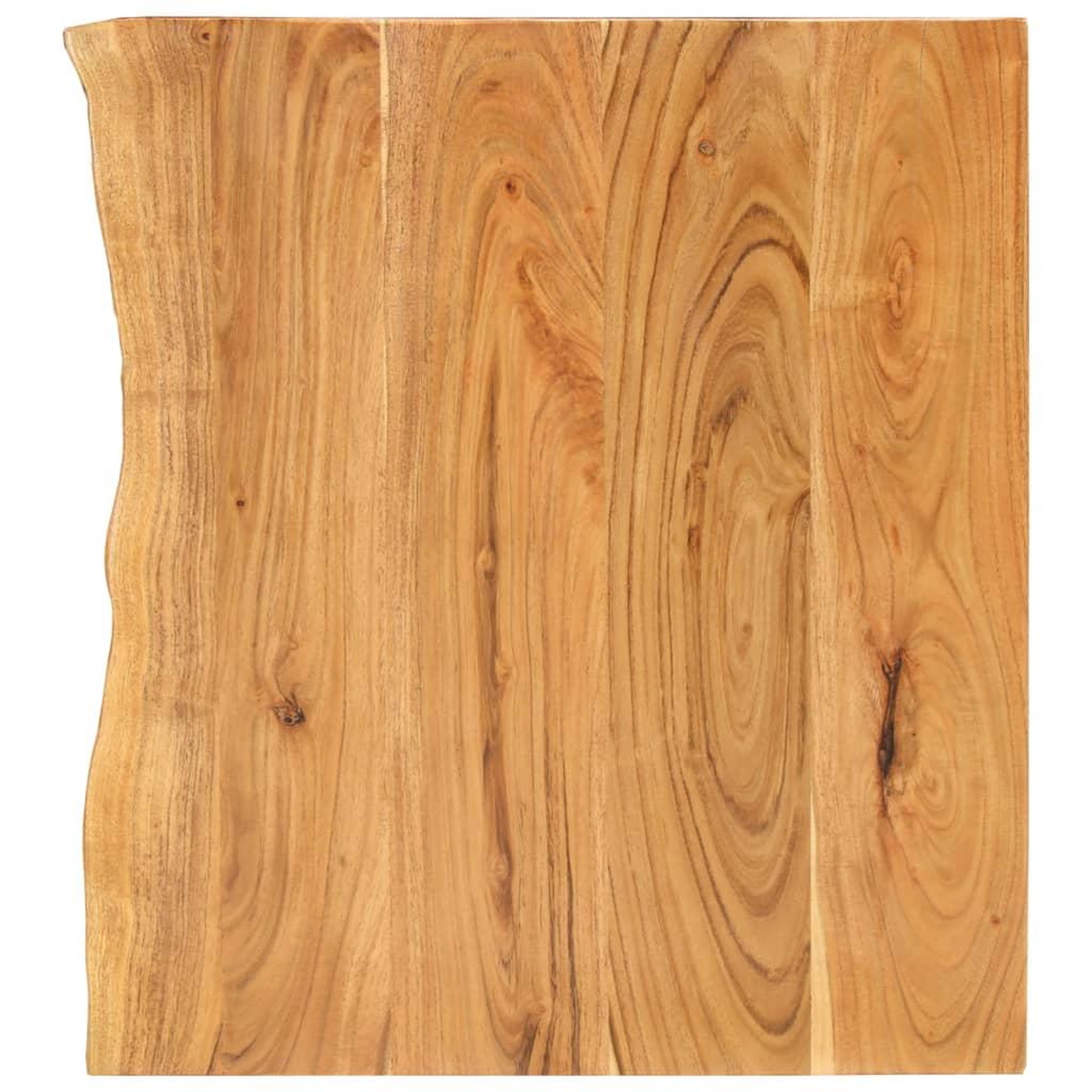Voir la diapositive 1 : VIDAXL Dessus de meuble-lavabo de salle de bain Acacia 58x52x2,5 cm