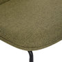 Voir la diapositive 3 : ATMOSPHERA Lot de 4 chaises en tissu et pieds métal NEORA