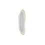 Voir la diapositive 2 : Paris Prix Miroir Mural Organique  Louisville  185cm Beige