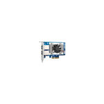 Qnap Carte réseau QNAP QXG-10G2T-107 – Carte PCIe 10GbE double port RJ45