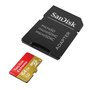 SANDISK Micro SDXC 64Go Extrême + Adaptateur - Carte mémoire