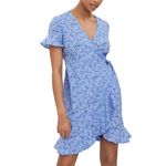 VERO MODA MATERNITY Robe de Grossesse  Femme Vero Moda Maternity Henna. Coloris disponibles : Bleu