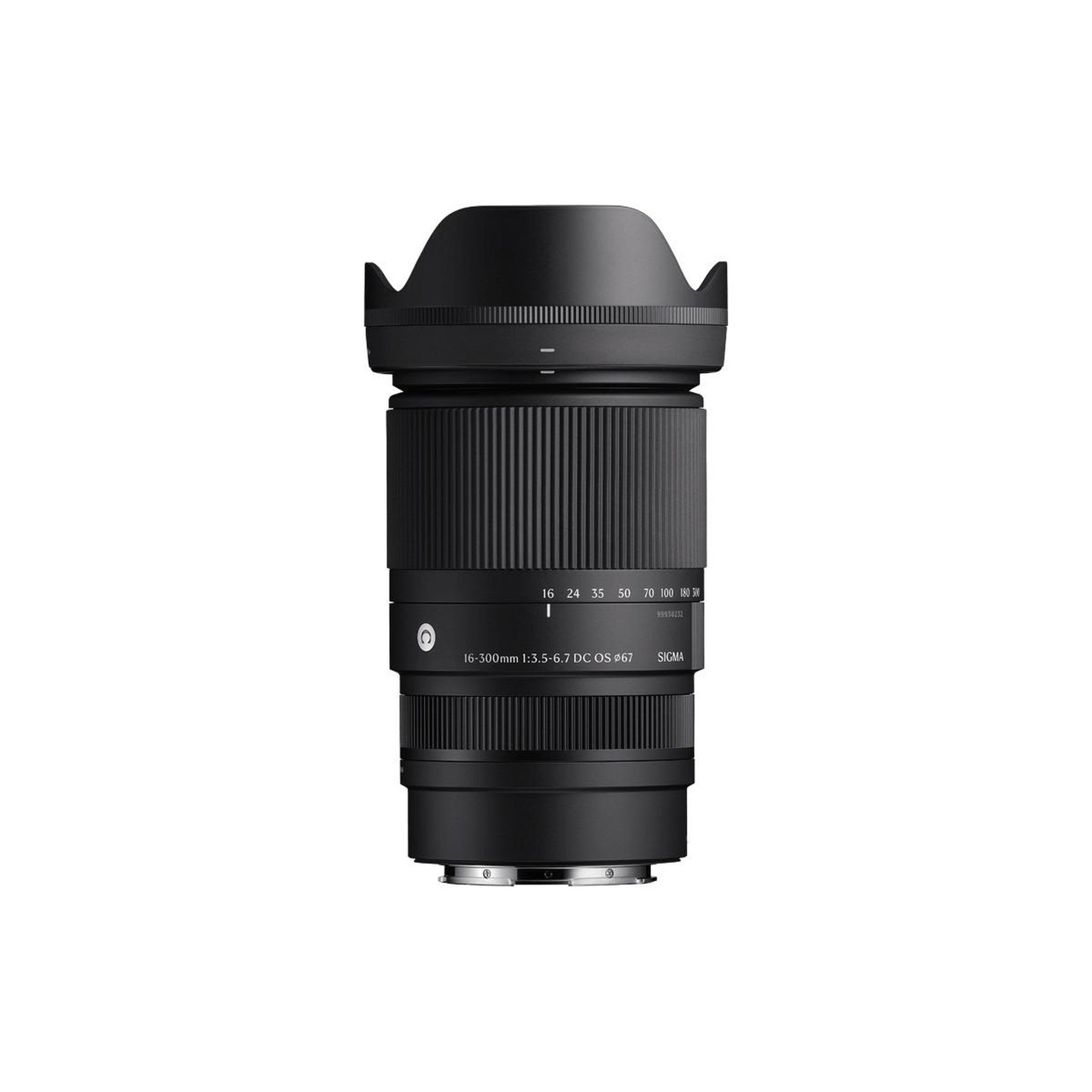 Sigma Sigma Contemporary 16-300mm F3.5-6.7 DC OS, Fujifilm X-Mount MILC Objectif super téléobjectif Noir