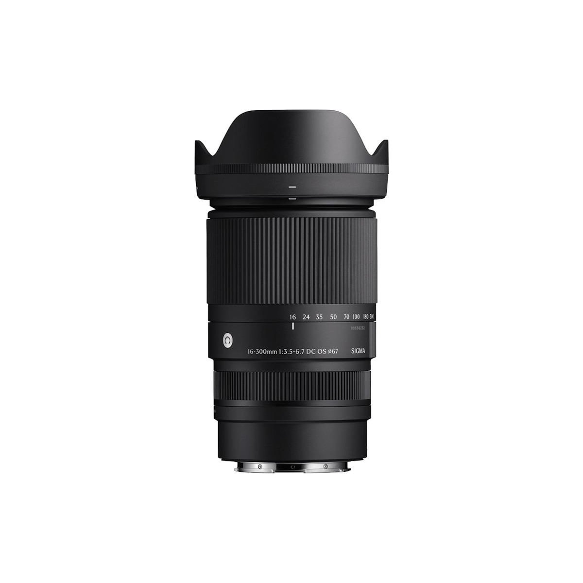 Sigma Sigma Contemporary 16-300mm F3.5-6.7 DC OS, Fujifilm X-Mount MILC Objectif super téléobjectif Noir