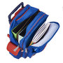 Voir la diapositive 3 : MARVEL Sac à dos à roulettes bleu Spiderman