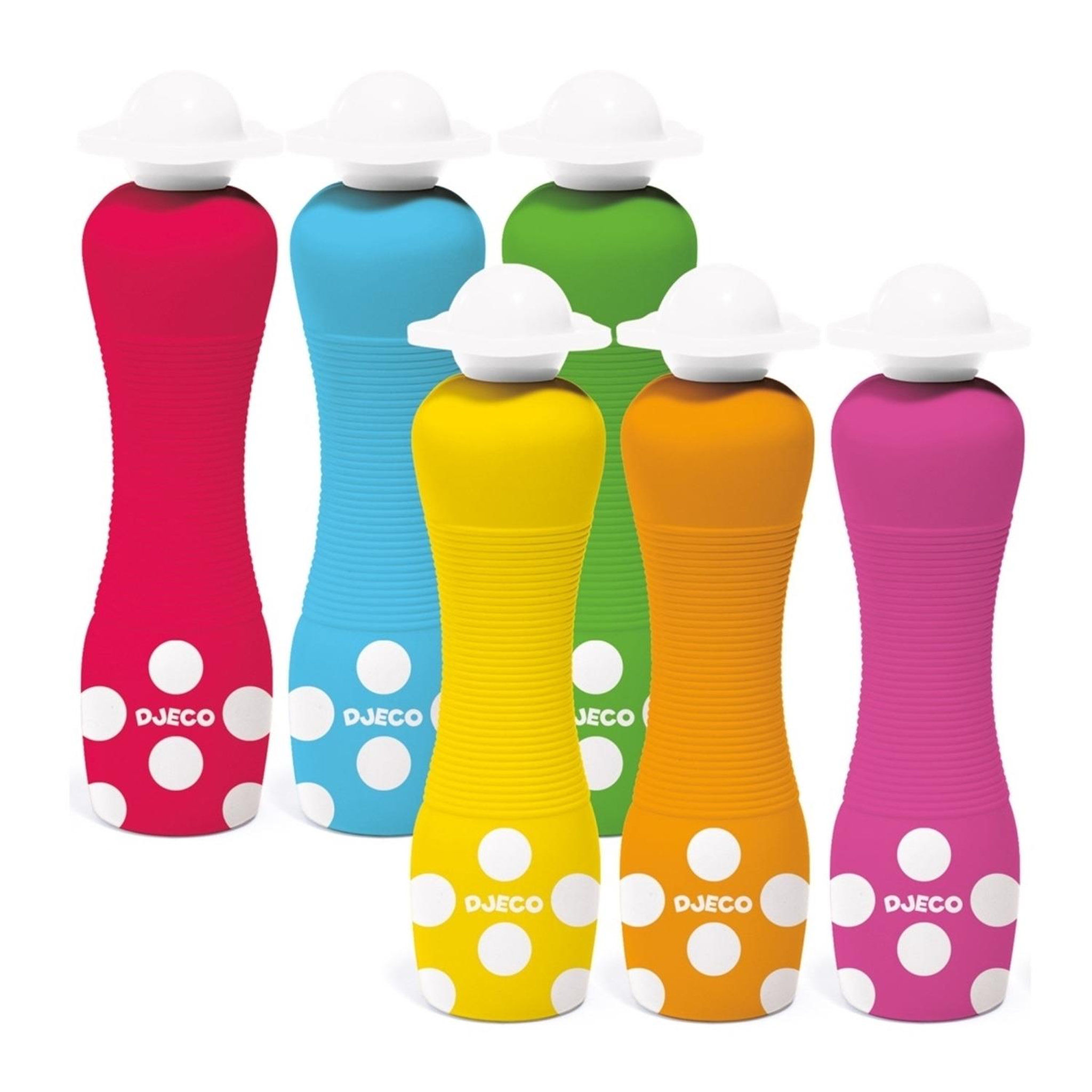 Voir la diapositive 3 : Djeco Lot de 6 marqueurs mousse