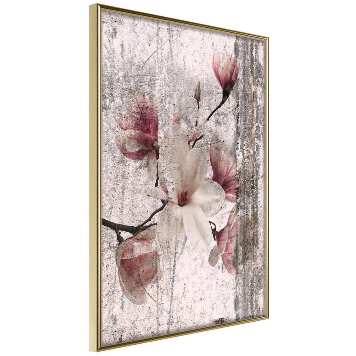 Paris Prix Affiche Murale Encadrée  Queen of Spring Flowers I