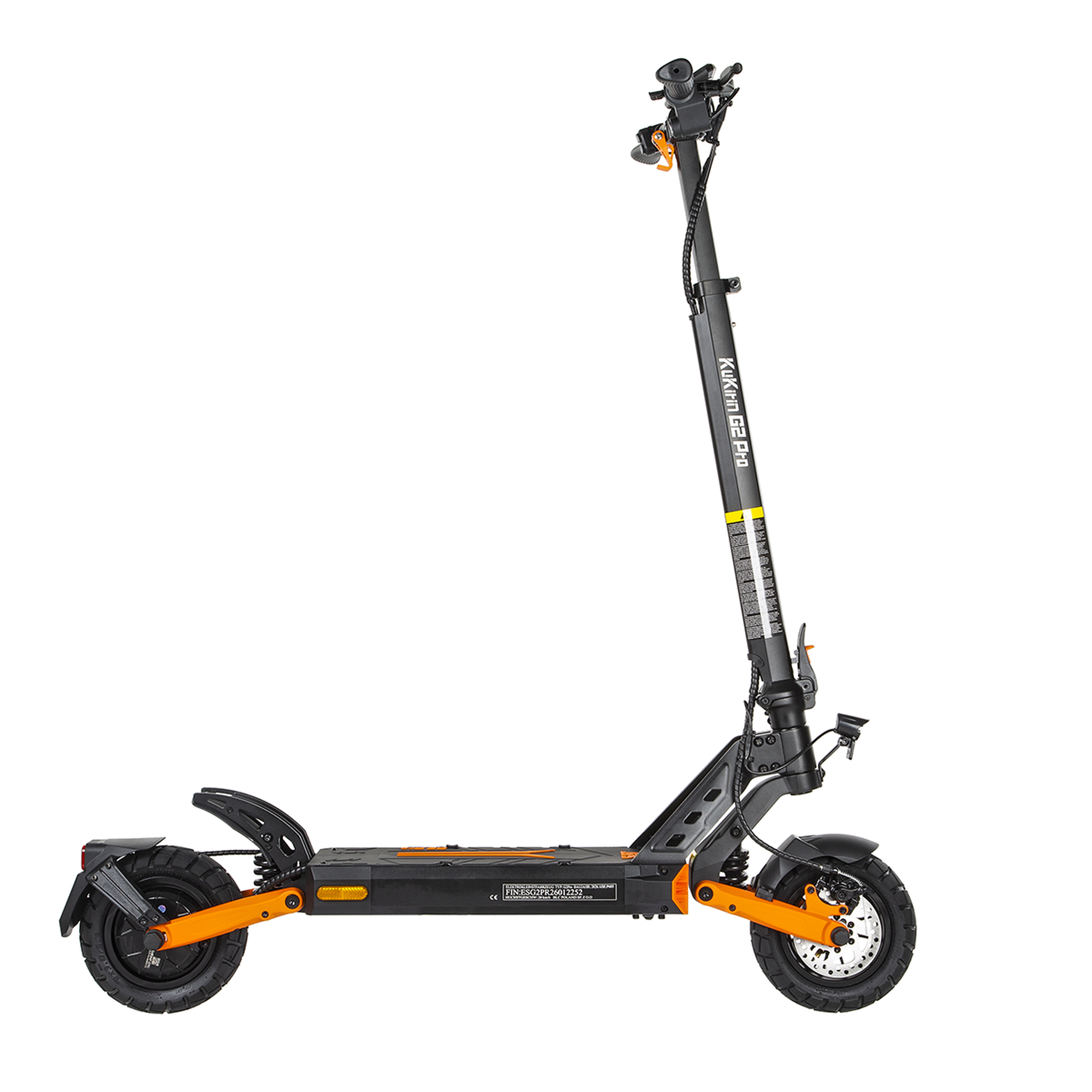 Voir la diapositive 5 : KUKIRIN Trottinette électrique KUKIRIN G2 PRO-ABE, vitesse maximale 20 km/h, autonomie 65 km