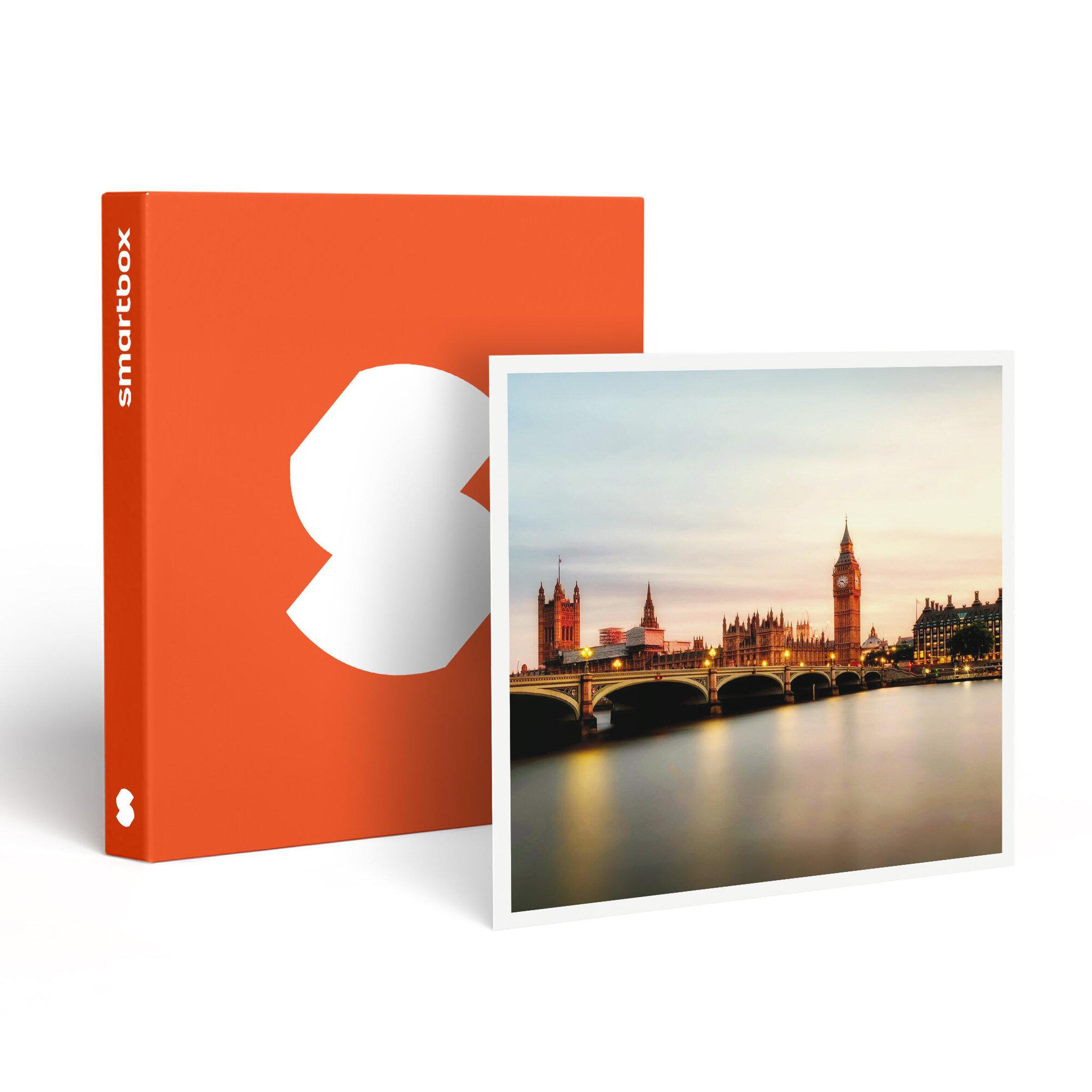 Smartbox City trip à londres : 6 jours en hôtel 3* avec visites des lieux incontournables - coffret cadeau séjour