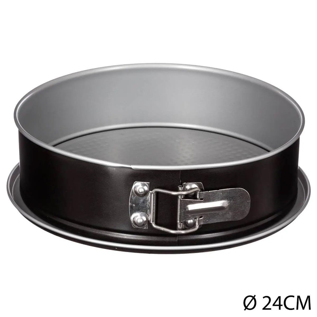 FIVE Moule en Métal Démontable  Signature  24cm Noir