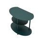 Voir la diapositive 4 : Paris Prix Table de Chevet 3 Niveaux  Saturn  49cm Bleu