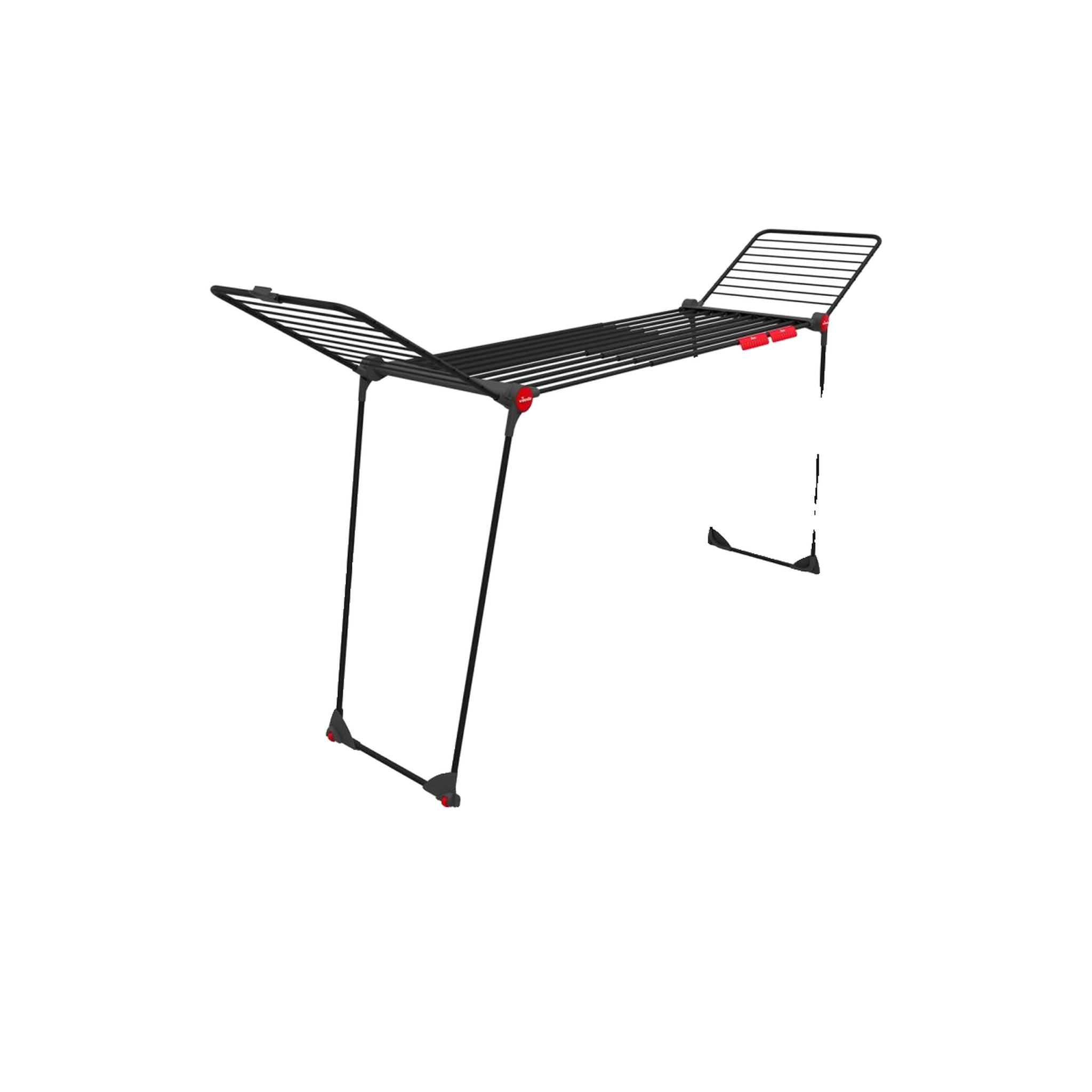 Voir la diapositive 2 : vileda Séchoir Vileda infinity flex ultimate noire 30m