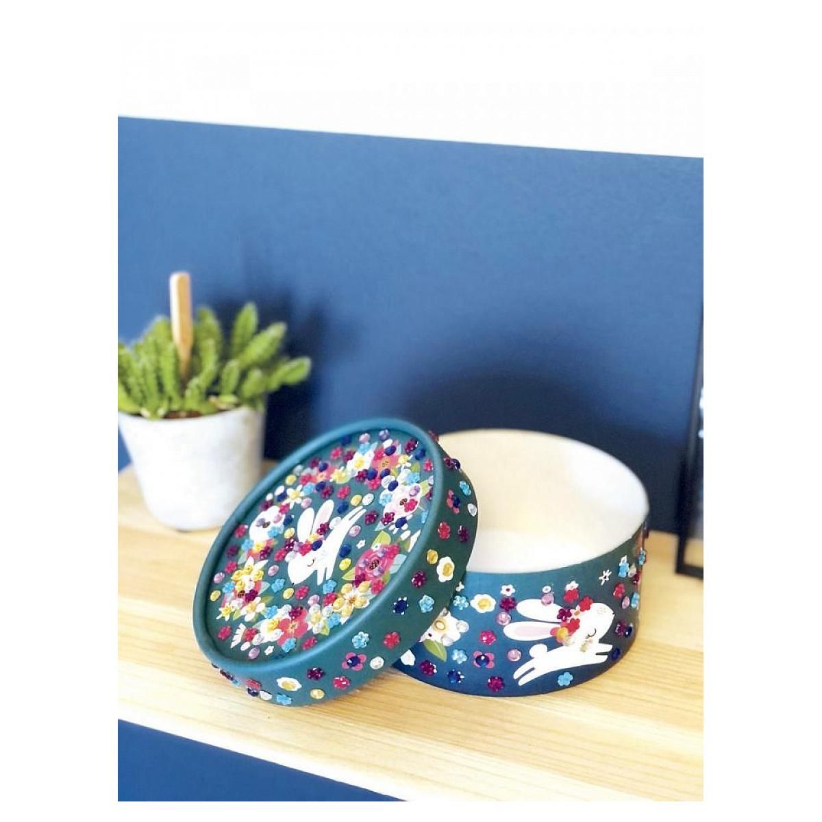 Au Sycomore Stick'n fun  3d mosaiques Coffret rond