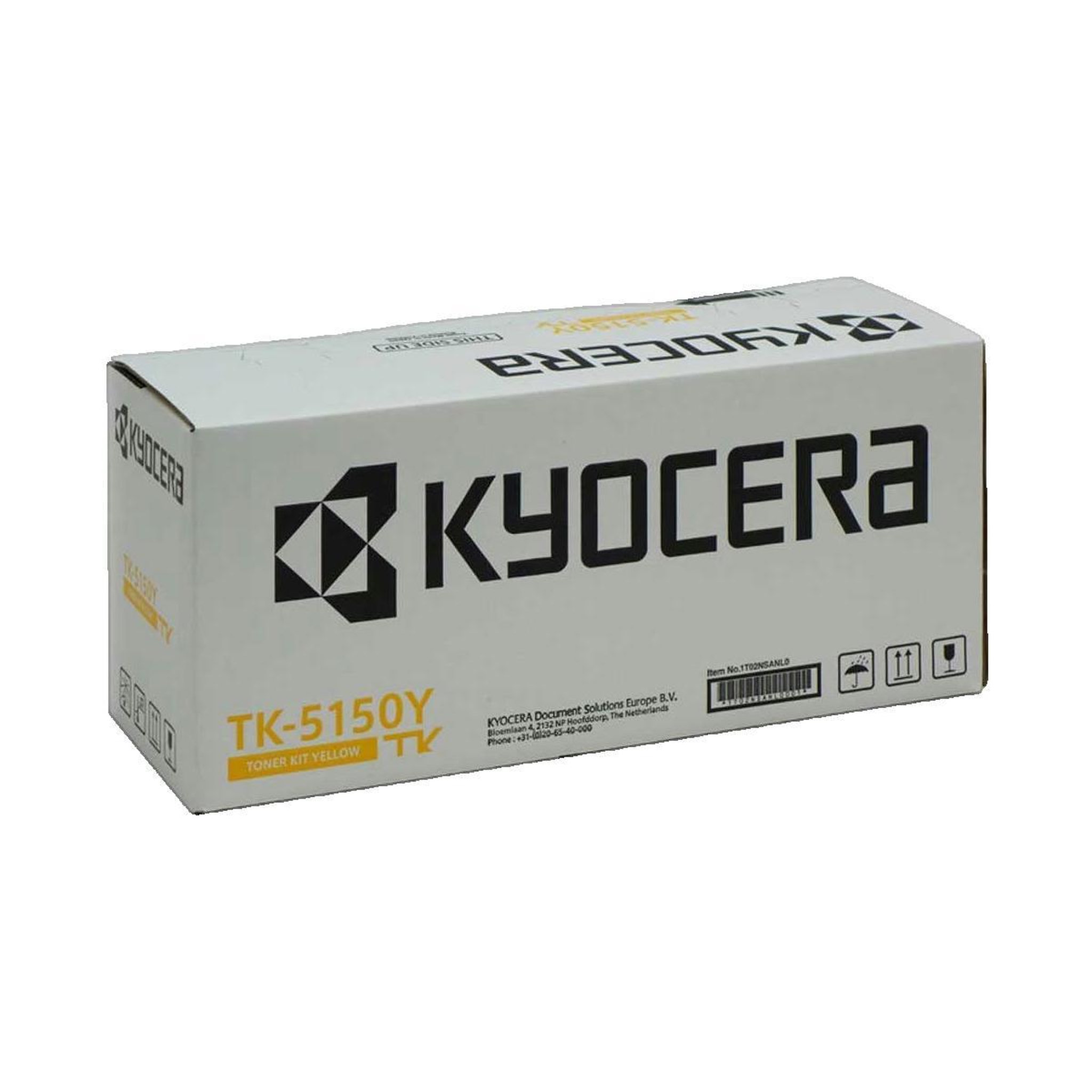 Voir la diapositive 2 : Kyocera Toner Kyocera TK-5150Y Jaune