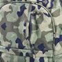 Voir la diapositive 4 : YOUNG'S ATTITUDE Sac à dos vert avec compartiment pour ordinateur Camo  