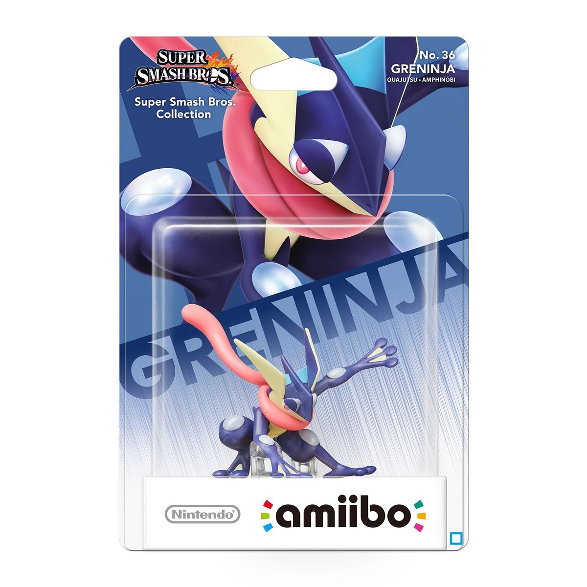 Amphinobi - Figurine Amiibo