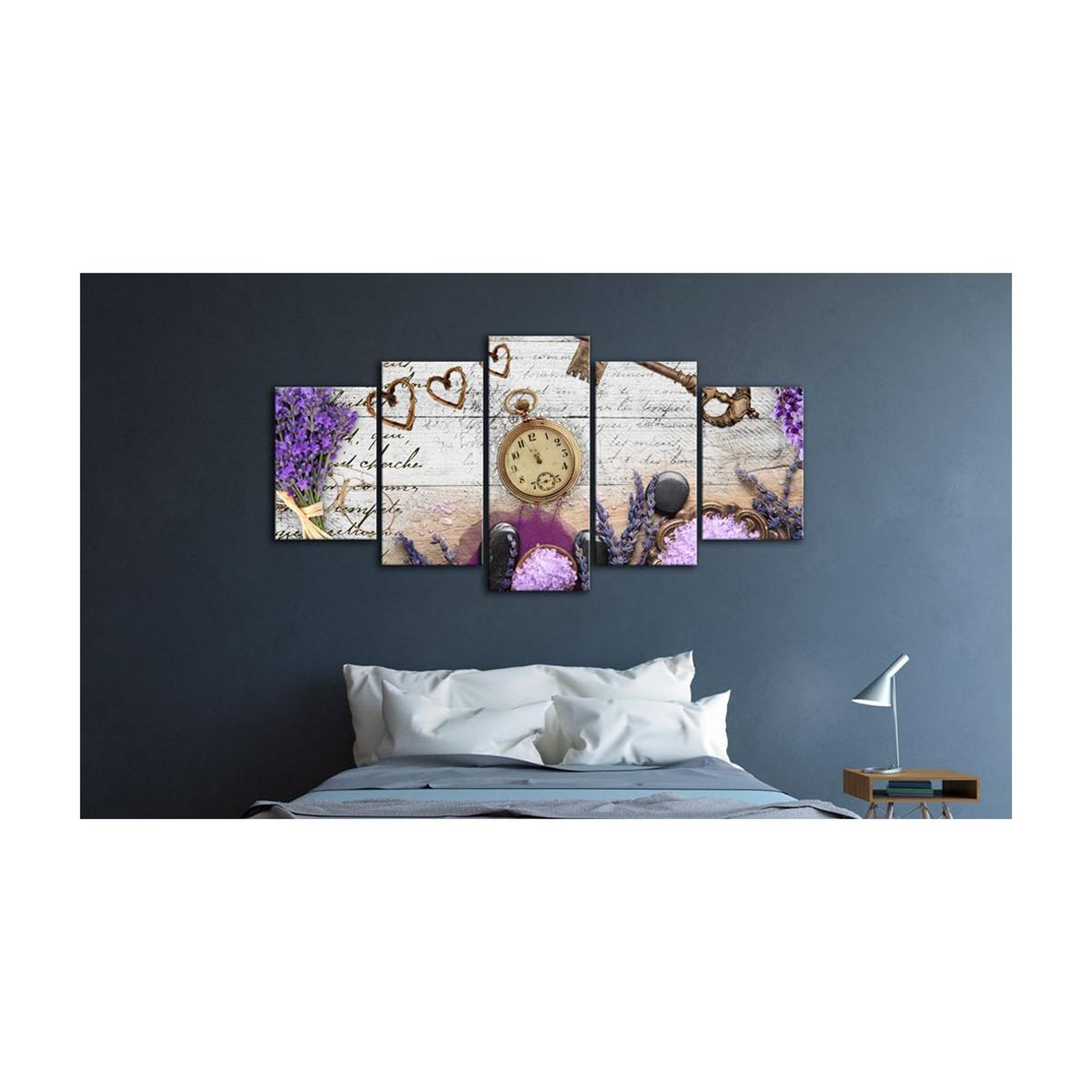 Voir la diapositive 2 : Paris Prix Tableau Imprimé  Heather Composition