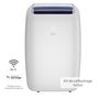 Voir la diapositive 4 : Beko Climatiseur mobile connecté 3500w 37m² blanc - BP112C